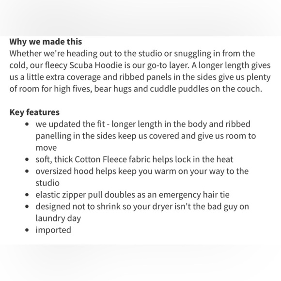 Lululemon Yellow Athletic Scuba Hoodie Jacket - Picture 7 of 7